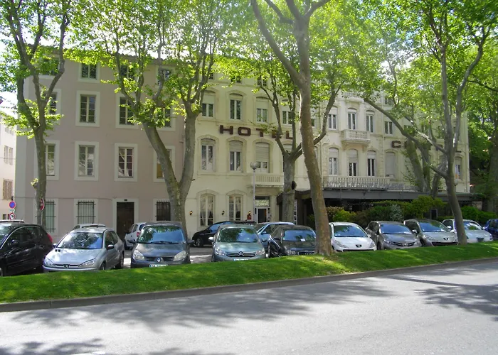Hotel Central Carcassonne