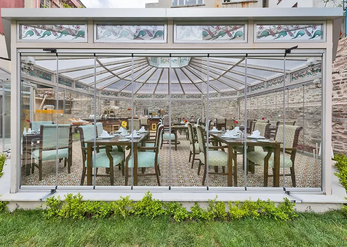 Enderun Hotel Istambul