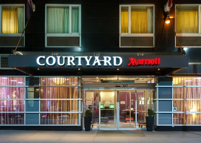 Hotel Courtyard By Marriott Times Square West à New York