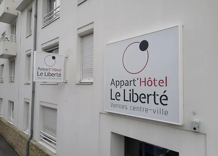 Appart Hôtel Le Liberté Vannes Centre-Ville