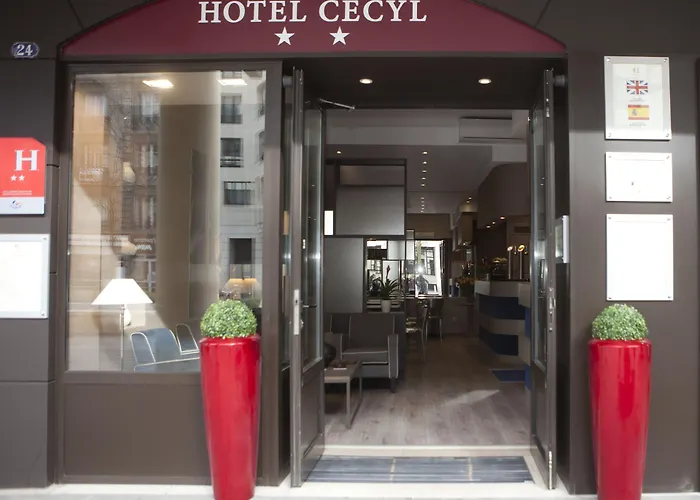 Hôtel Cecyl Reims Centre