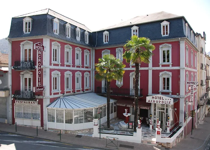 Hôtel Acropolis Lourdes
