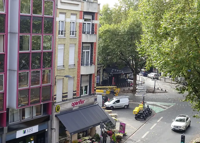 Nationale Appart Hotel Lille