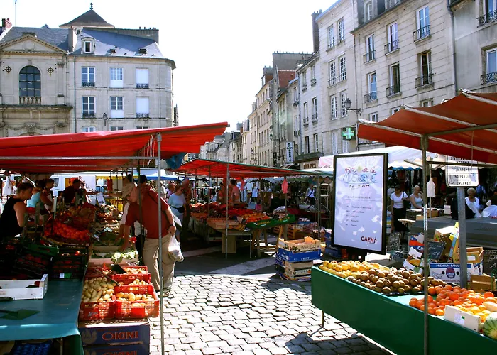 Hotel Le Bristol à Caen