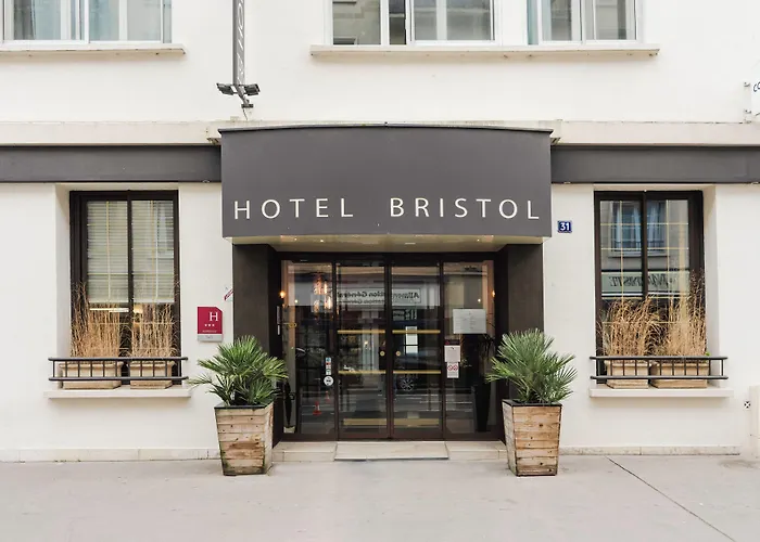Hotel Le Bristol à Caen