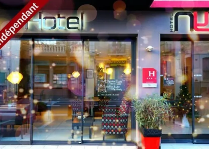 Nyx Boutique Hotel Perpignan