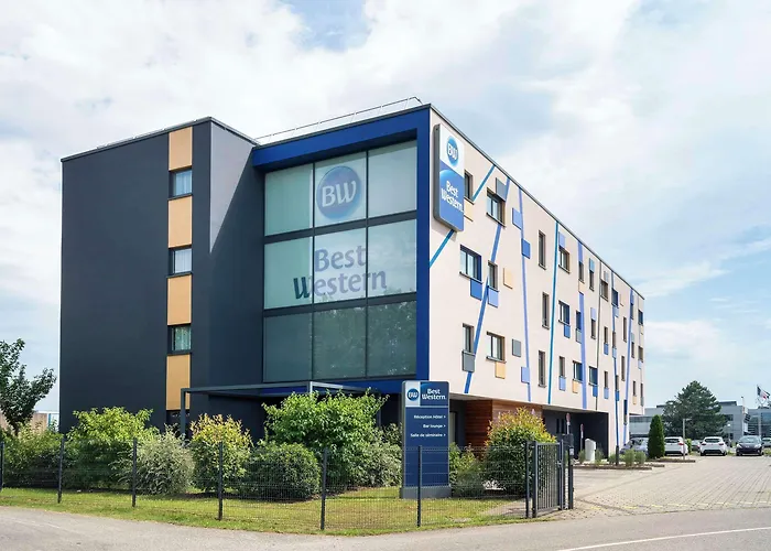Hotel pas CherBest Western Colmar Expo