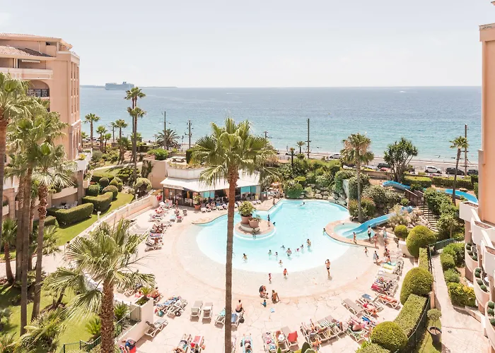 Résidence La Palme d'Azur Cannes Verrerie