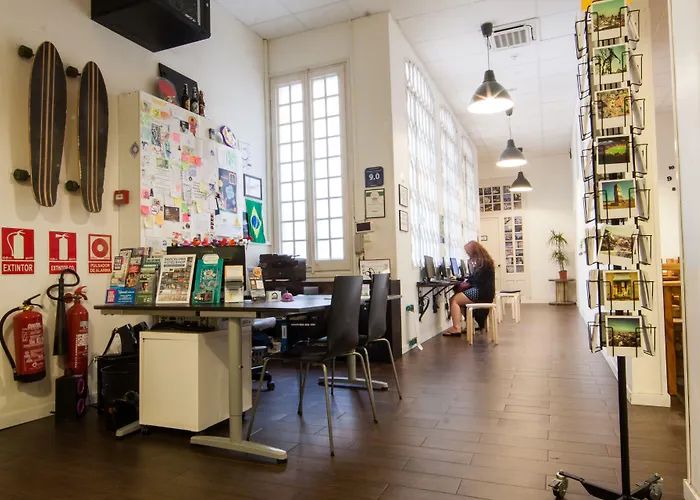 360 Hostel Borne Barcelone