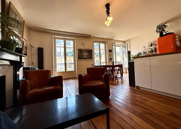 Bel appartement à Paris