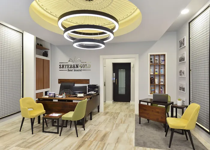 Sayeban Gold Hotel Istambul