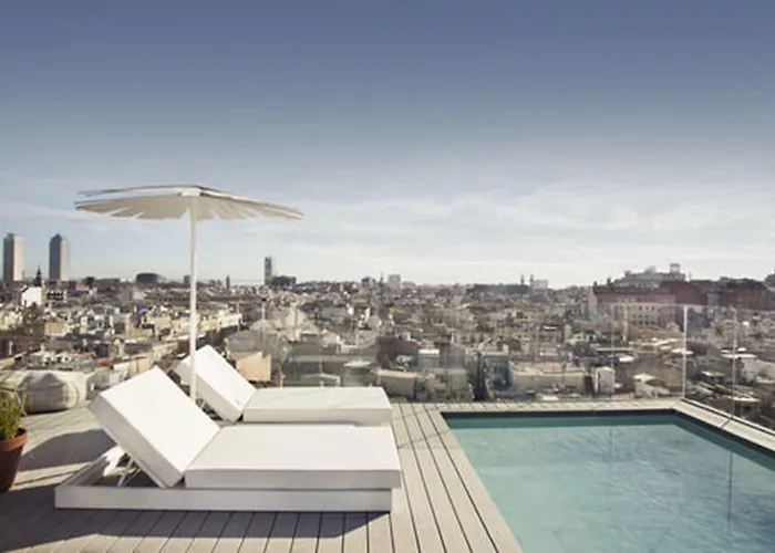 Yurbban Trafalgar Hotel Barcelone