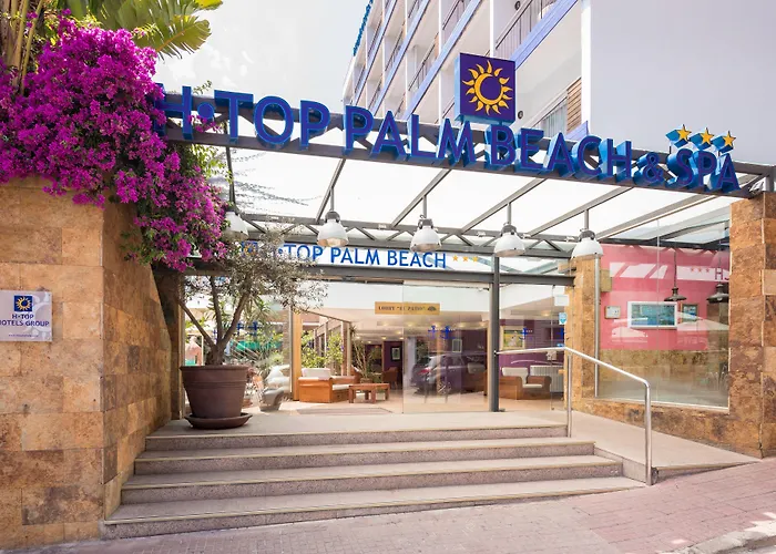 Htop Palm Beach Spa - Fun Lloret de Mar