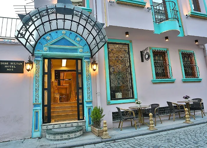 Edibe Sultan Hotel Istambul