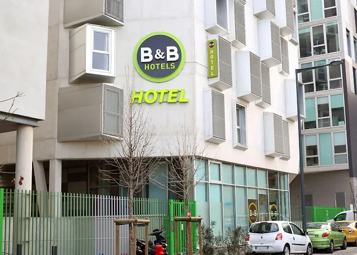 B&B HOTEL Marseille Euromed