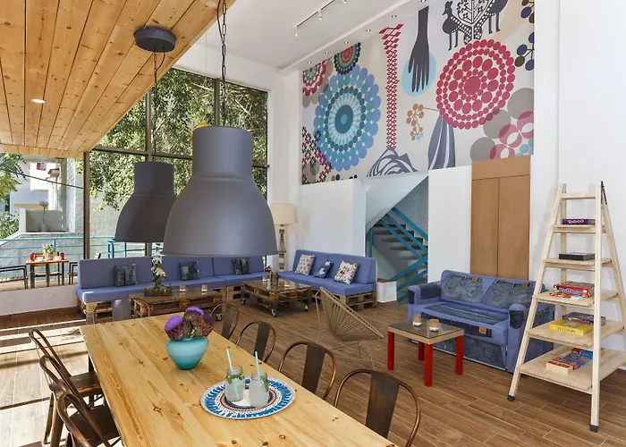 Stay Rhodes Hostel & Bar Rhodes City