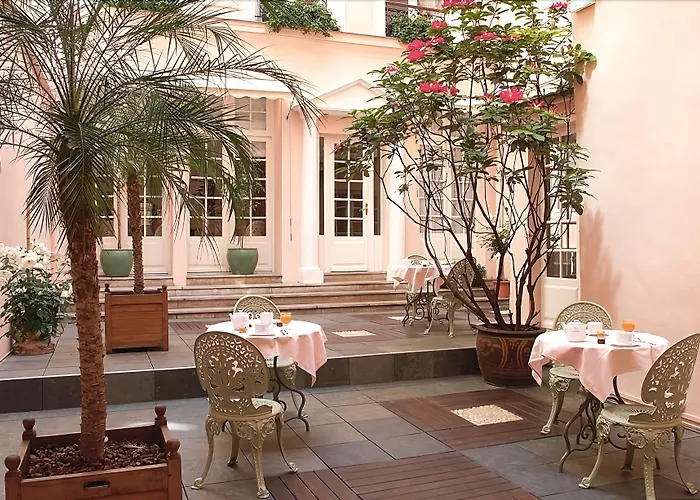 Hôtel du Danube Saint Germain Paris