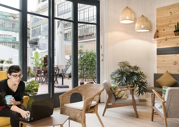 Hotel pas CherCentral House Barcelona Gracia