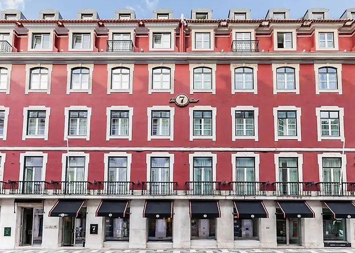 The 7 Hotel, Suites, Studios & Apartments Lisboa