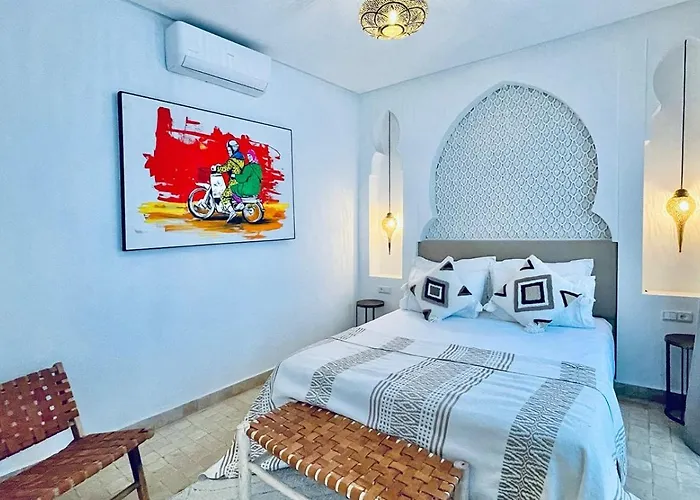 Riad Dar El Bahja Marrakesh