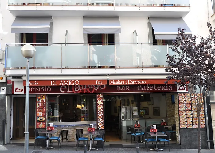 Hostal - Pension El Amigo Lloret de Mar
