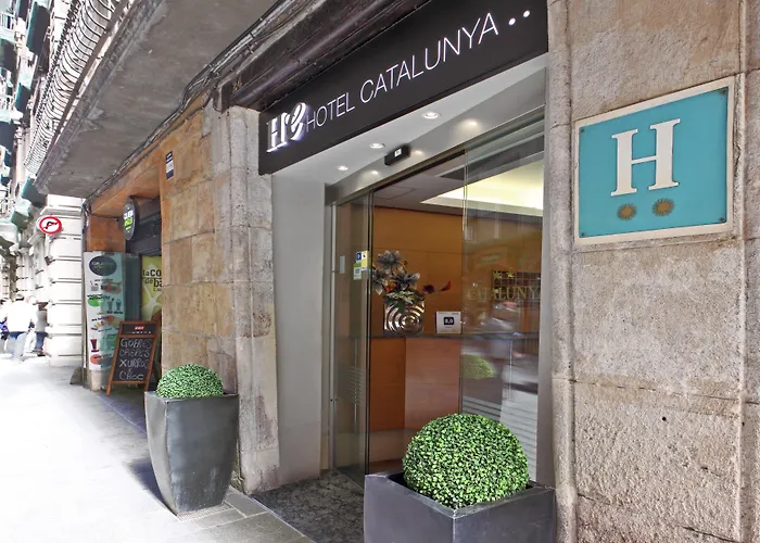 Hotel Catalunya à Barcelone