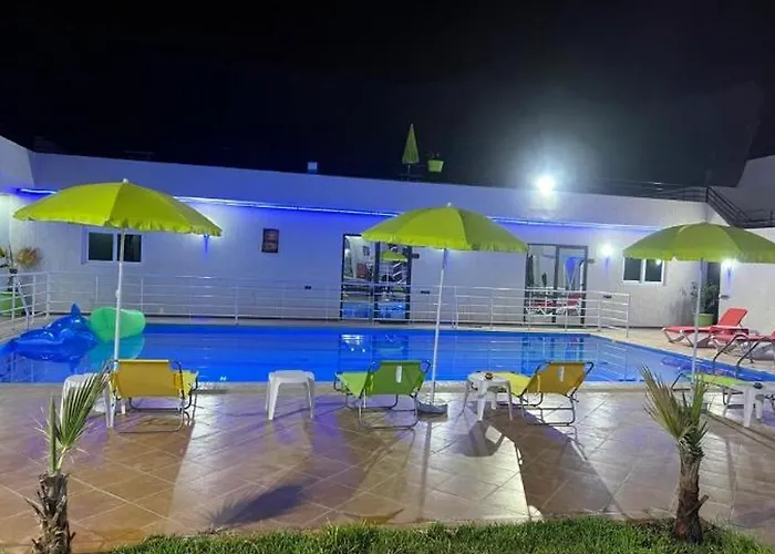 Riad Villa Nice Tagadirt, Agadir