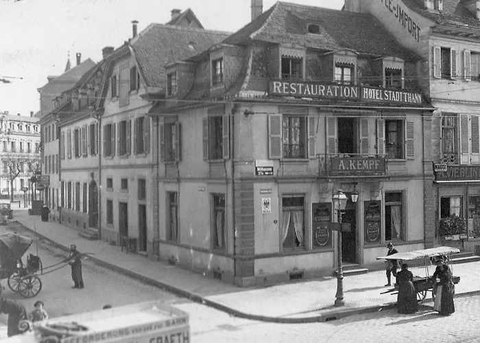 Hôtel Kempf Colmar