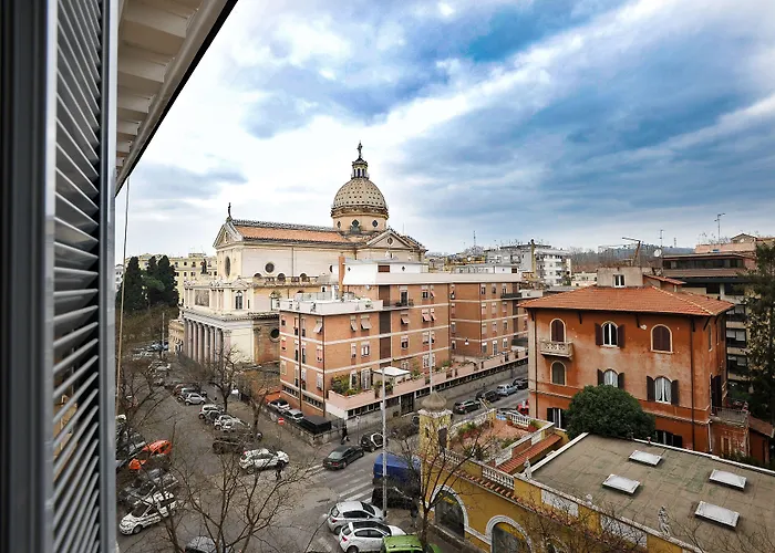 Bed and Breakfast Domus Castroni Pompeo Magno à Rome