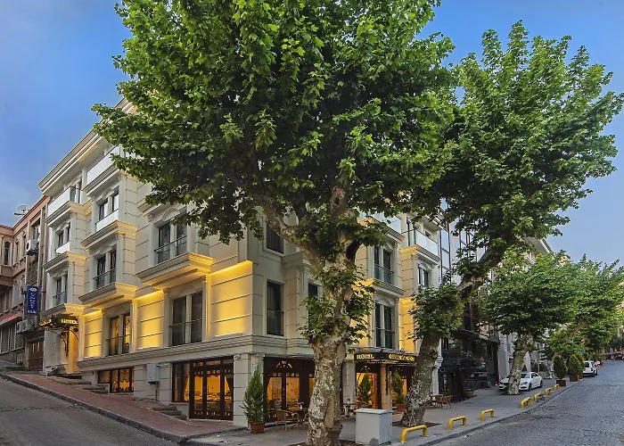 Grand Naki Hotel Istambul