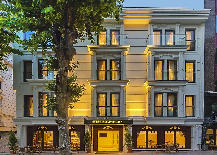 Grand Naki Hotel Istambul