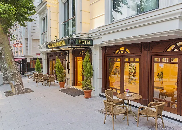 Grand Naki Hotel Istambul