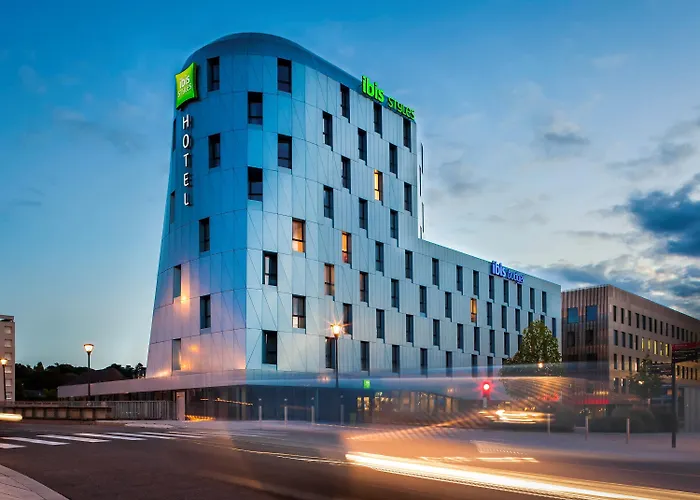Hotel Ibis Styles Mulhouse Centre Gare
