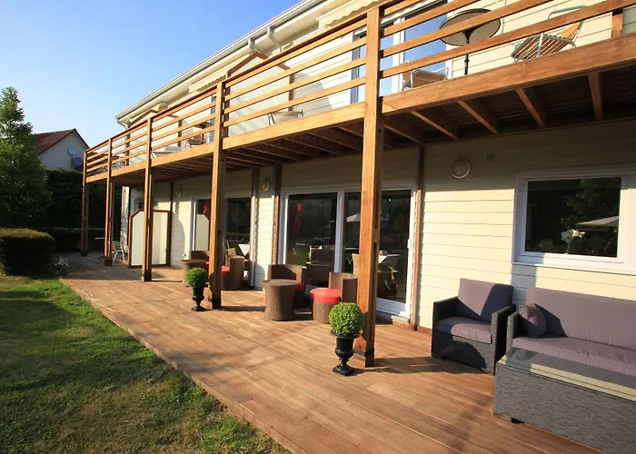 Hotel Les Jardins d'Ulysse, The Originals Relais à Cucq