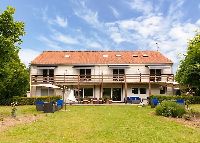 Hotel Les Jardins d'Ulysse, The Originals Relais à Cucq