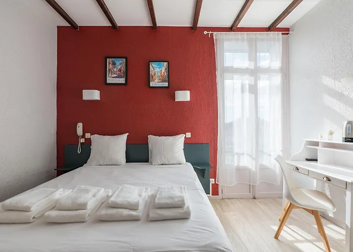 Hôtel Aragon - Centre ville gare Perpignan
