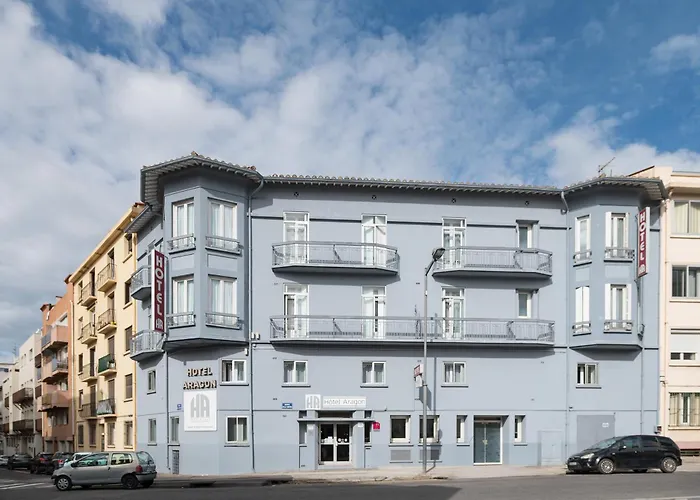 Hôtel Aragon - Centre ville gare Perpignan