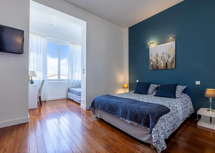 Bed and Breakfast La Halte Montaigne à Bordeaux