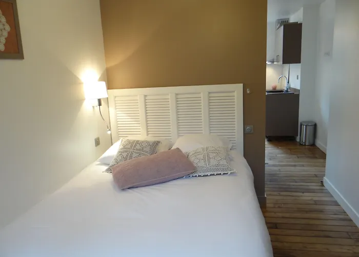 Garden Apparts Rennes Centre Gare