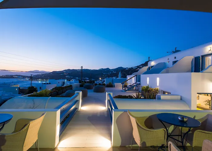 Hotel Spanelis Mykonos Town