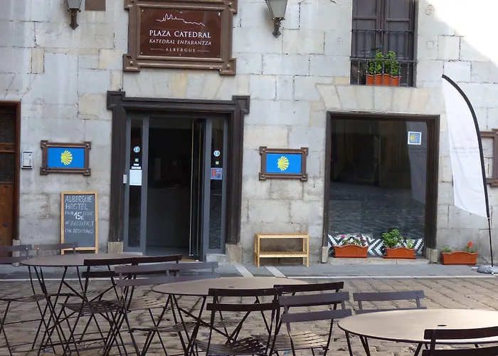 Albergue Plaza Catedral Pampelune