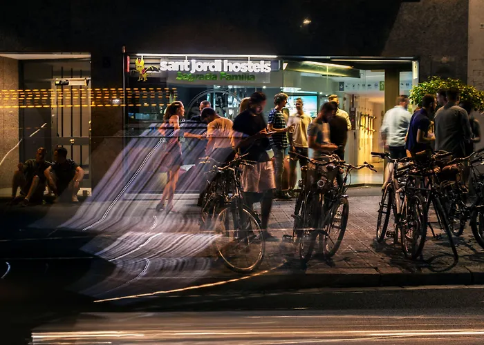 Sant Jordi Hostels Sagrada Familia Barcelone