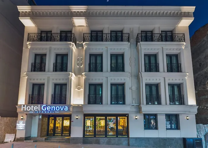 Hotel Genova Istanbul Old City