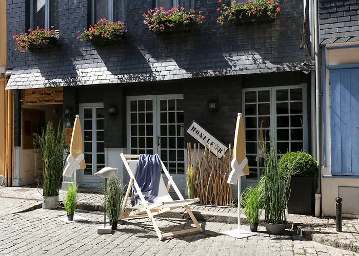 Hotel Le Dauphin Les Loges Honfleur