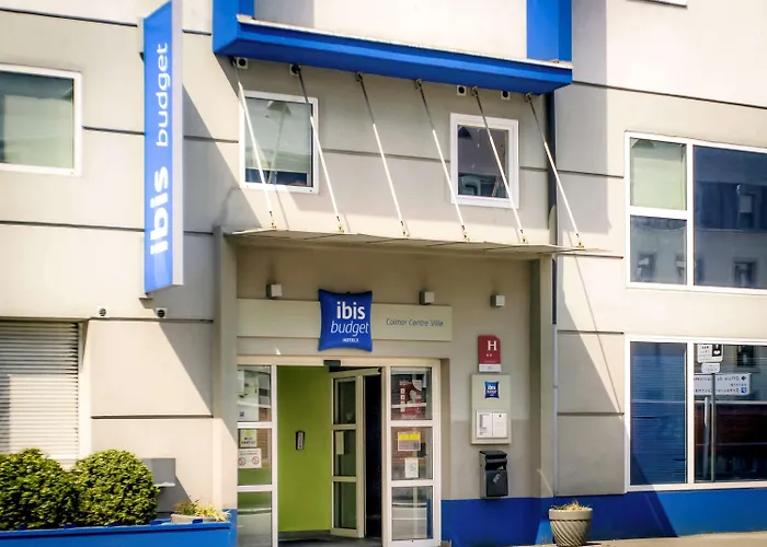 Ibis Budget Colmar Centre Gare
