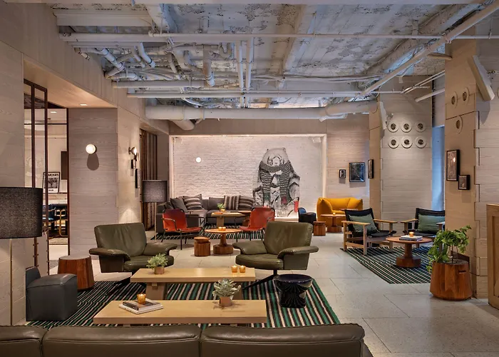 Hotel Moxy Nyc Times Square à New York