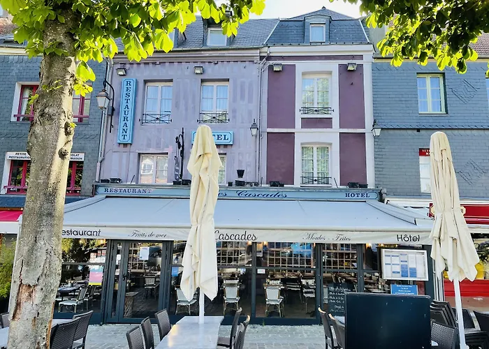 Les Cascades - Hôtel de Charme Honfleur