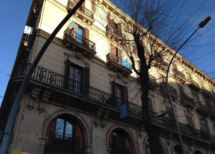 Pension Ciudadela Barcelone