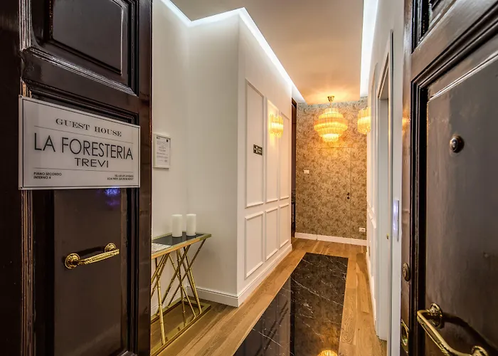 La Foresteria Luxury Suites Rome