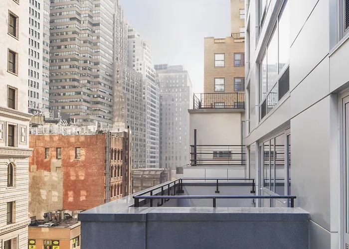 Hotel Courtyard By Marriott New York World Trade Center Area